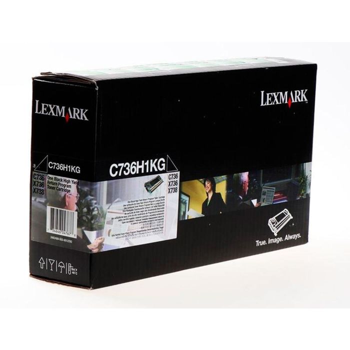 Toner Laser Lexmark C736H1 kg 12000 Paginas 1