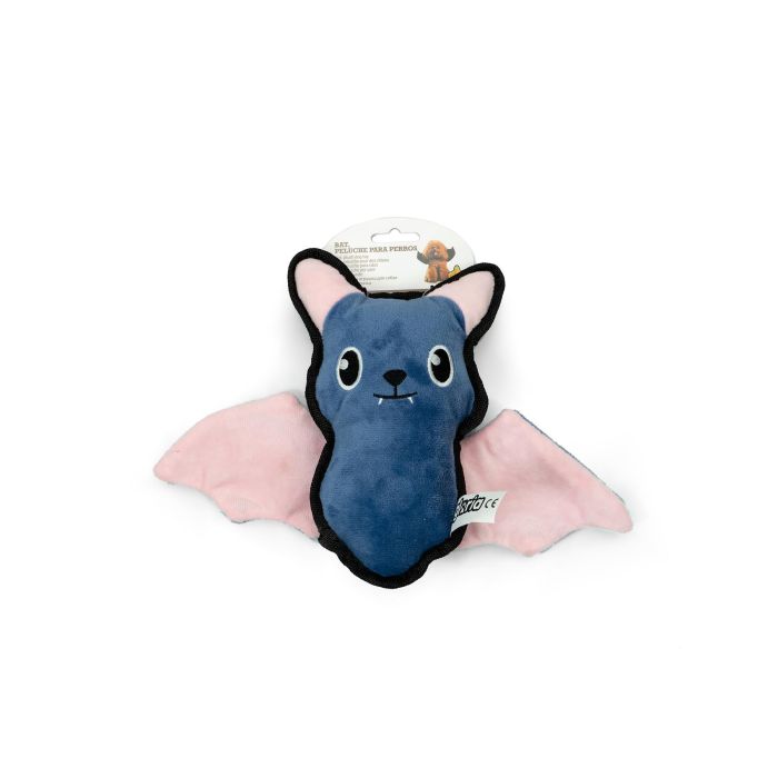 Gloria Peluche Juguete para Perro con Squeaker de Plástico EVA, Textura Blanda de Poliéster, Diseño Forma de Murciélago, Color Negro 0 Gloria Peluche Juguete para Perro con Squeaker de Plástico EVA, Textura Blanda de Poliéster, Diseño Forma de Murciélago, Color Negro 0