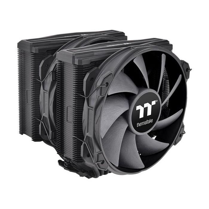 K Cooler Thermaltake TOUGHAIR 710 Air Cooler Black