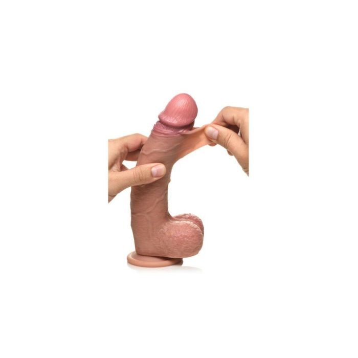 Consolador Realista XR Silicona Ø 4,5 cm (17,8 cm) 1 Consolador Realista XR Silicona Ø 4,5 cm (17,8 cm) 1