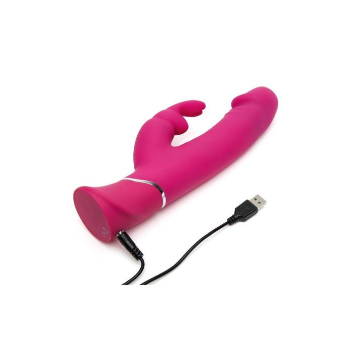 Vibrador Happy Rabbit Rosa 2