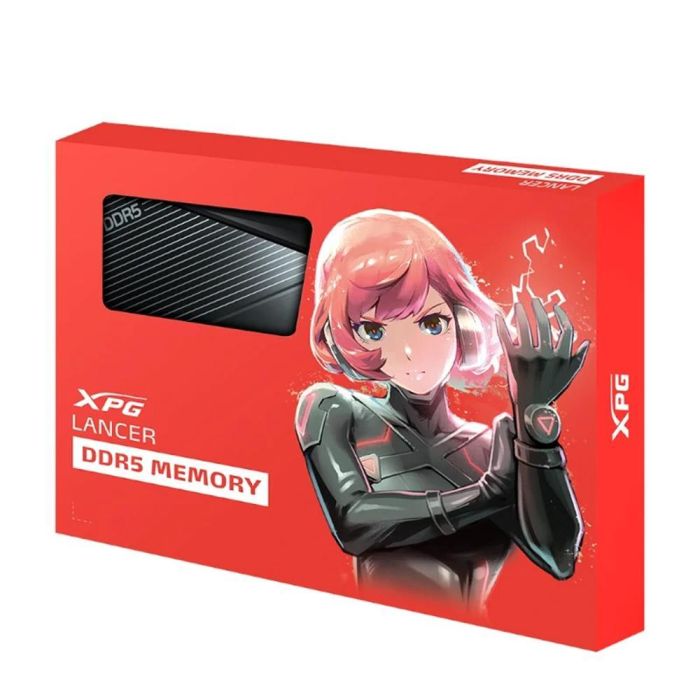 Memoria RAM Adata 5U6400C3216GDCLABK 32 GB DDR5 6400 MHz cl32 3 Memoria RAM Adata 5U6400C3216GDCLABK 32 GB DDR5 6400 MHz cl32 3