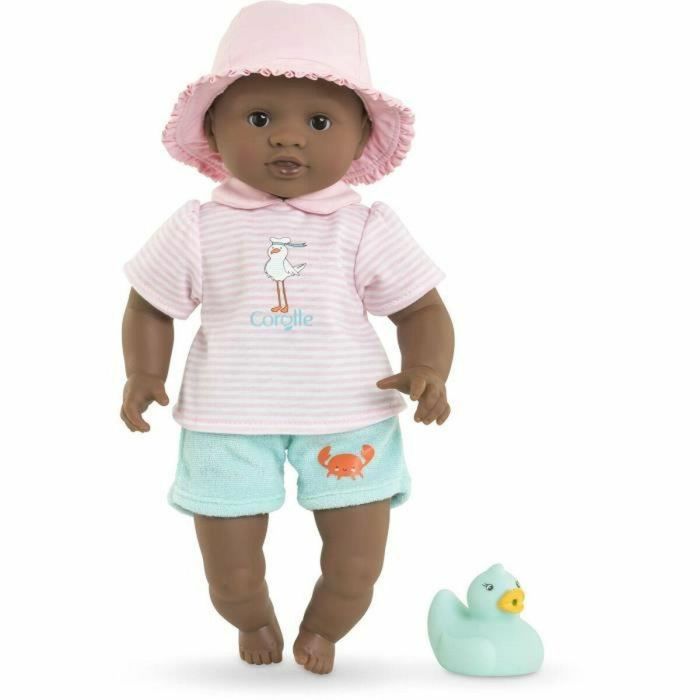 Corolle Muñeca bebé Baby Bath Alyzée 30 cm, juguete de baño con patito de goma, cuerpo suave y olor a vainilla, para +18 meses 5