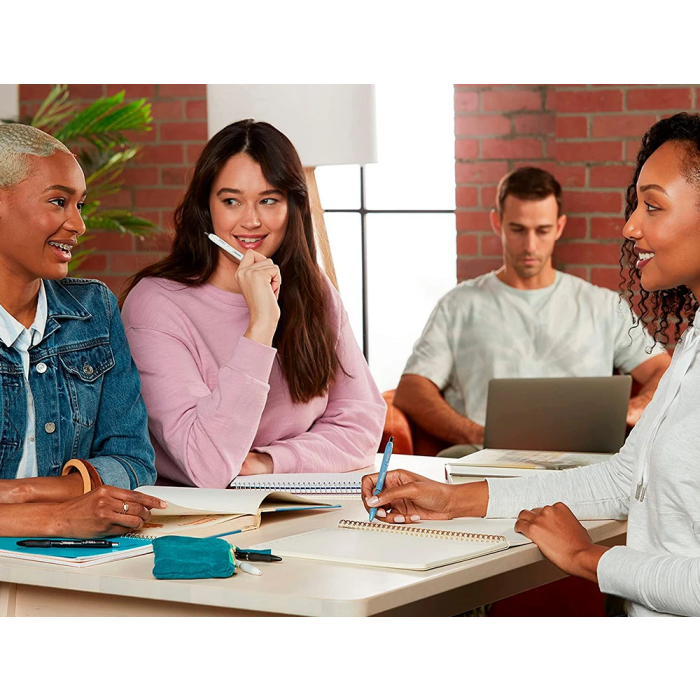 Sharpie Sgel Fashion Bolígrafo Tinta Azul Punta Media 0.7 mm Blanco Y Azul Celeste Surtidos (Set de 12) (Set de 12) 3 Sharpie Sgel Fashion Bolígrafo Tinta Azul Punta Media 0.7 mm Blanco Y Azul Celeste Surtidos (Set de 12) (Set de 12) 3