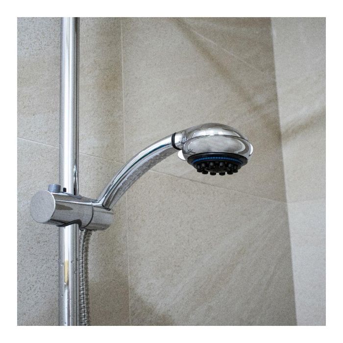 Alcachofa de Ducha Fontastock ÉZARO H 1/2" Cromado 1 Alcachofa de Ducha Fontastock ÉZARO H 1/2" Cromado 1