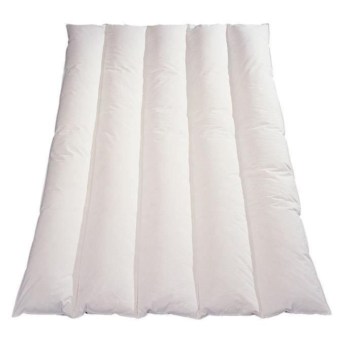 BLANREVE Edredón ligero de microfibra - 220 x 240 cm - Blanco 1 BLANREVE Edredón ligero de microfibra - 220 x 240 cm - Blanco 1