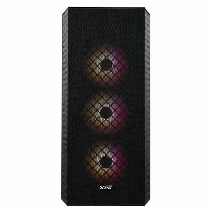 XPG DEFENDER Chasis E-ATX Negro con Panel Frontal Malla Magnético, 3 Ventiladores XPG VENTO 120mm y Ventana Lateral Vidrio Templado 3 XPG DEFENDER Chasis E-ATX Negro con Panel Frontal Malla Magnético, 3 Ventiladores XPG VENTO 120mm y Ventana Lateral Vidrio Templado 3