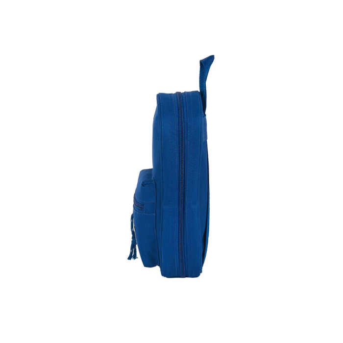 Safta Plumier Mochila Blackfit8 Vacío Azul Oscuro 600D Poliéster para Niños 3