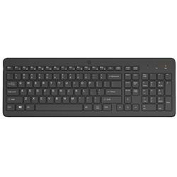 Teclado Inalámbrico HP 225 Negro Qwerty Español 13