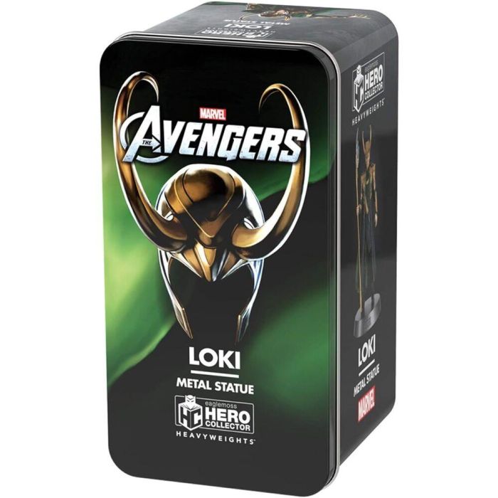 Figura Loki Heavyweights Los Vengadores Avengers Marvel 2