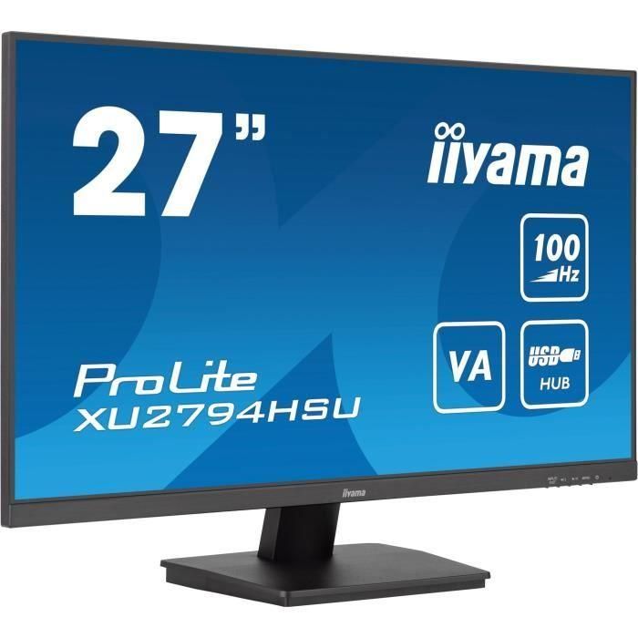 Pantalla de PC - IIYAMA - XU2794HSU-B6 - 27 VA FHD 1920 x 1080 - 1ms - 100Hz - HDMI DP - Pie regulable en altura 1 Pantalla de PC - IIYAMA - XU2794HSU-B6 - 27 VA FHD 1920 x 1080 - 1ms - 100Hz - HDMI DP - Pie regulable en altura 1