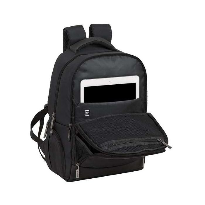 Mochila para Portátil Safta 14,1'' Negro 28 x 42 x 16 cm 28 Mochila para Portátil Safta 14,1'' Negro 28 x 42 x 16 cm 28