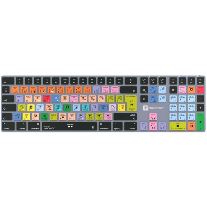 LogicKeyboard Apple Logic Pro X2 Titan UK (Mac) 1 LogicKeyboard Apple Logic Pro X2 Titan UK (Mac) 1