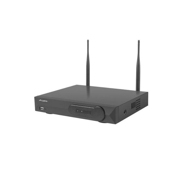KIT WiFi NVR LANBERG ICS-0808-0013 - 8*CAMARAS 1.3 MP - RJ45/WiFi - INFRARROJOS - GRABADOR 8 CANALES CON CAPACIDAD PARA HDD 6 TB - HDMI/VGA