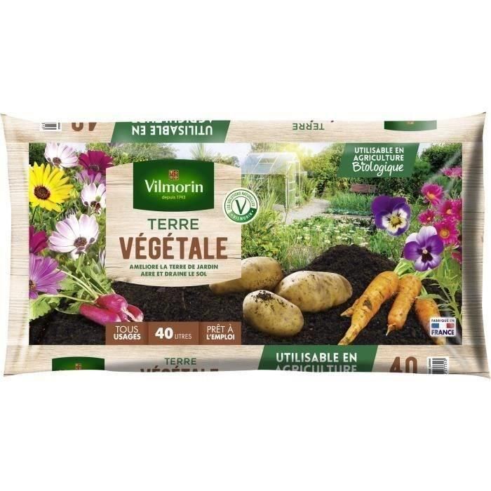 VILMORIN Tierra vegetal 40 L