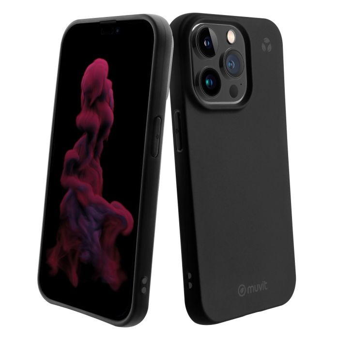 Muvit Funda Recycletek para Apple iPhone 14 - Ecológica, 100% Reciclada y Reciclable 1 Muvit Funda Recycletek para Apple iPhone 14 - Ecológica, 100% Reciclada y Reciclable 1