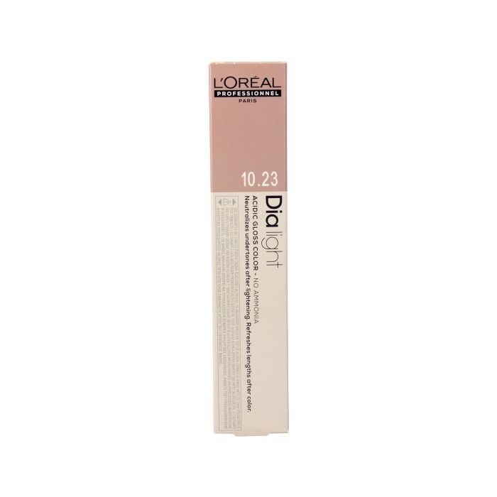 L'Oréal Dia Light Tinte Sin Amoníaco 50 ml - Milkshake Rubio Platino Ceniza Irisado L'Oréal Dia Light Tinte Sin Amoníaco 50 ml - Milkshake Rubio Platino Ceniza Irisado