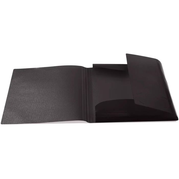 HERMA Sammelmappe A4 schwarz Polypropylen 1