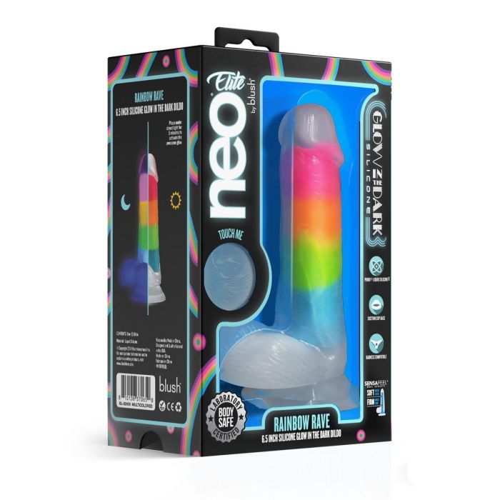 Dildo Blush Neo Multicolor Ø 2,8 cm 1