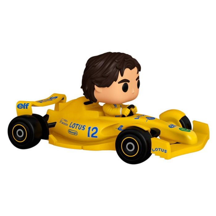 Figura POP Rides Super Deluxe Lotus Ayrton Senna 1