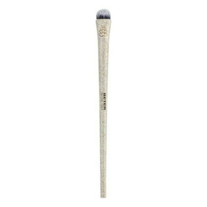 Beter Pincel Sombreador #beige Fibra Natural 100% Biodegradable Brocha Maquillaje Alta Precisión Sombras Ojos 1 unidad