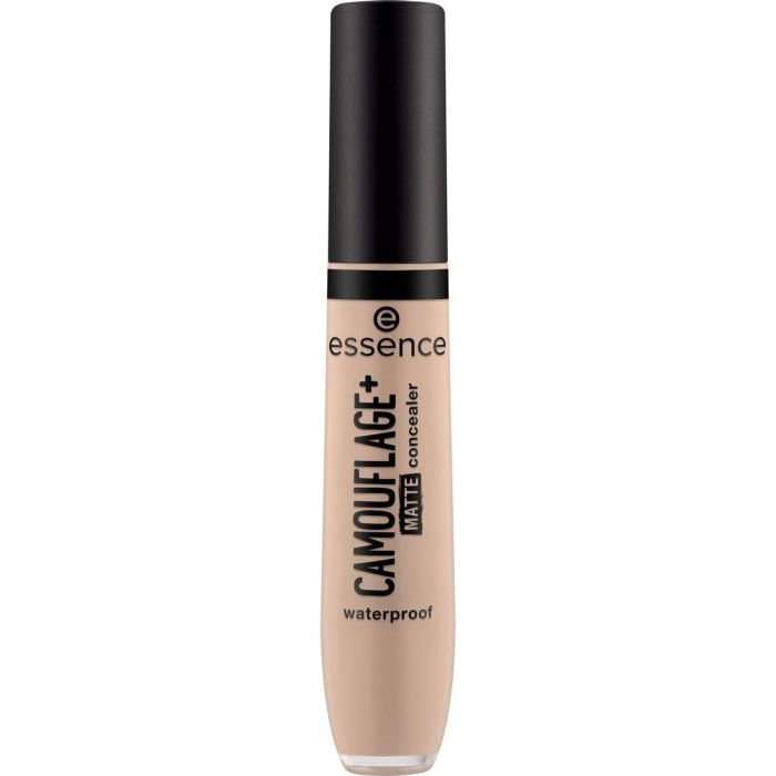 Essence CAMOUFLAGE+ MATT corrector waterproof 8 ml - Acabado mate impecable y cobertura intensa 8