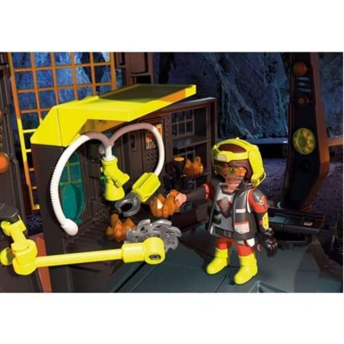 Playmobil Dino Rise Dino Mine Juego de Juguetes para Niños