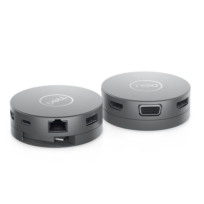 Dell USB C adapter integrated video, usb ports & power delivery 3 Dell USB C adapter integrated video, usb ports & power delivery 3