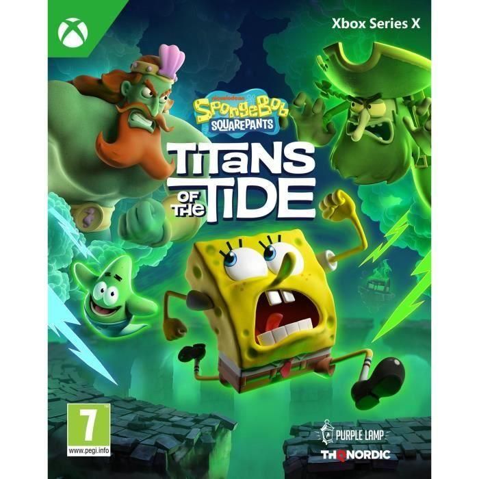 Bob Esponja: Titanes de la Marea - Juego para Xbox Series X 0 Bob Esponja: Titanes de la Marea - Juego para Xbox Series X 0