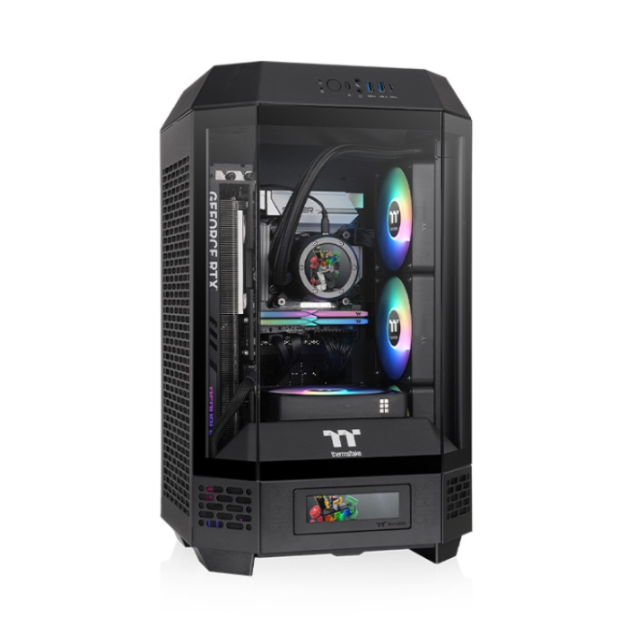Thermaltake The Tower 250 Mini Tower Negro, Blanco Thermaltake The Tower 250 Mini Tower Negro, Blanco