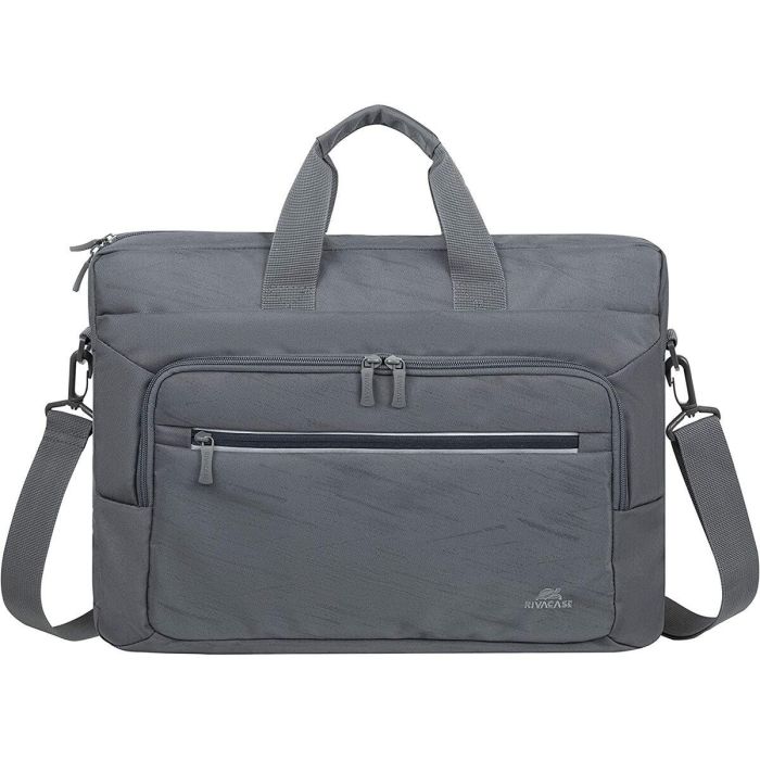Maletín para Portátil Rivacase Alpendorf ECO Gris 16" 6 Maletín para Portátil Rivacase Alpendorf ECO Gris 16" 6