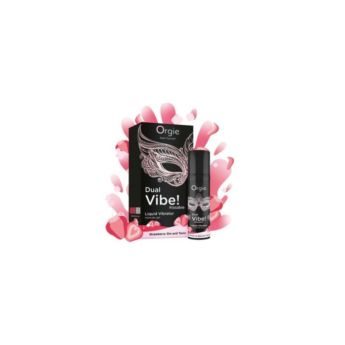 Lubricante Orgie 15 ml Fresa Vibrador 3 Lubricante Orgie 15 ml Fresa Vibrador 3