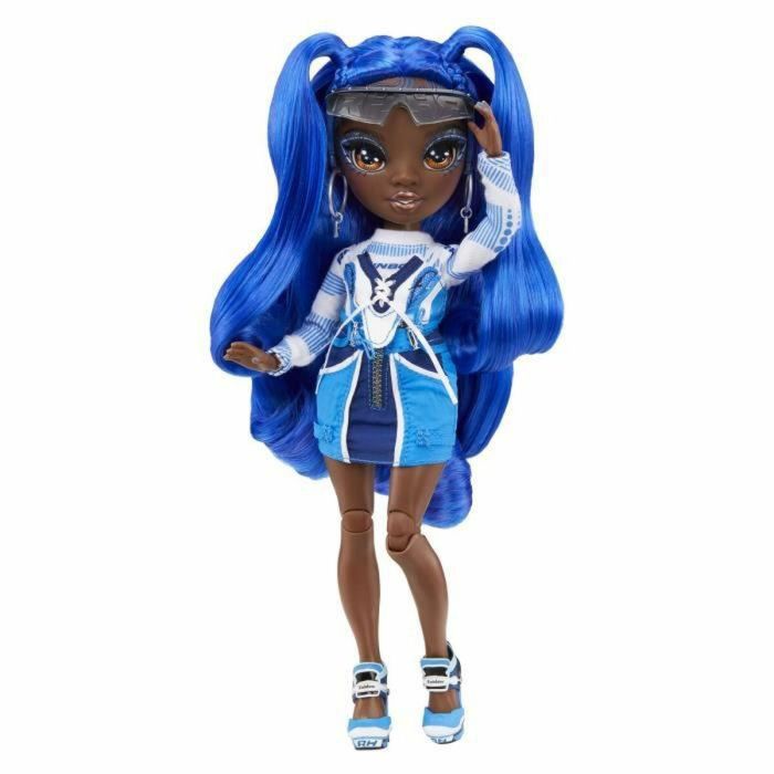 Muñeca rainbow high core fashion doll- coco vanderbalt (cobalt) 1 Muñeca rainbow high core fashion doll- coco vanderbalt (cobalt) 1