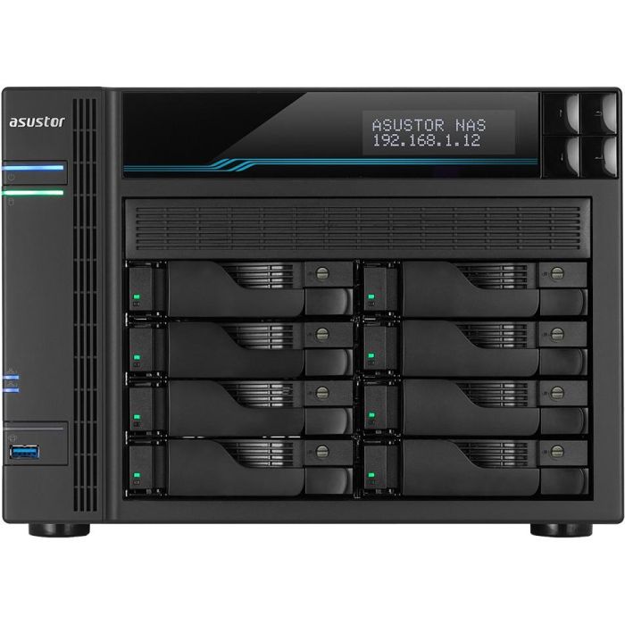 Asustor AS6510T Lockerstor NAS 10-Bay 1 Asustor AS6510T Lockerstor NAS 10-Bay 1