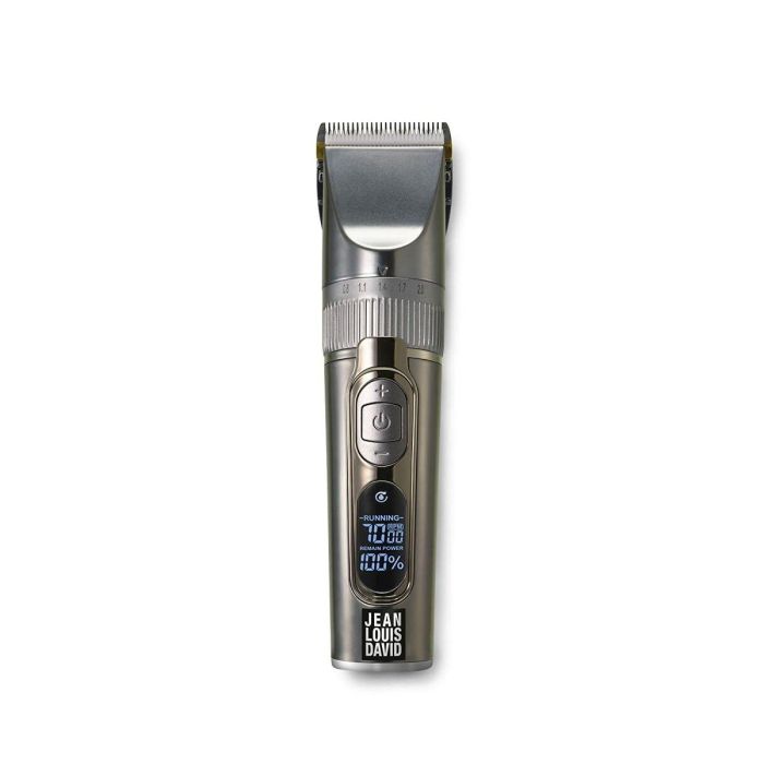 Jean Louis David JEA3701056399618 Cortacésped 2 en 1 para cabello digital y barba 4