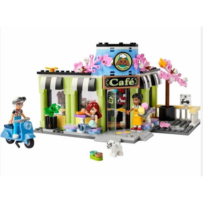 Lego Friends Cafetería de Heartlake City Set de Construcción Temático Infantil – Recomendado para Niños de 6 Años en Adelante 4 Lego Friends Cafetería de Heartlake City Set de Construcción Temático Infantil – Recomendado para Niños de 6 Años en Adelante 4