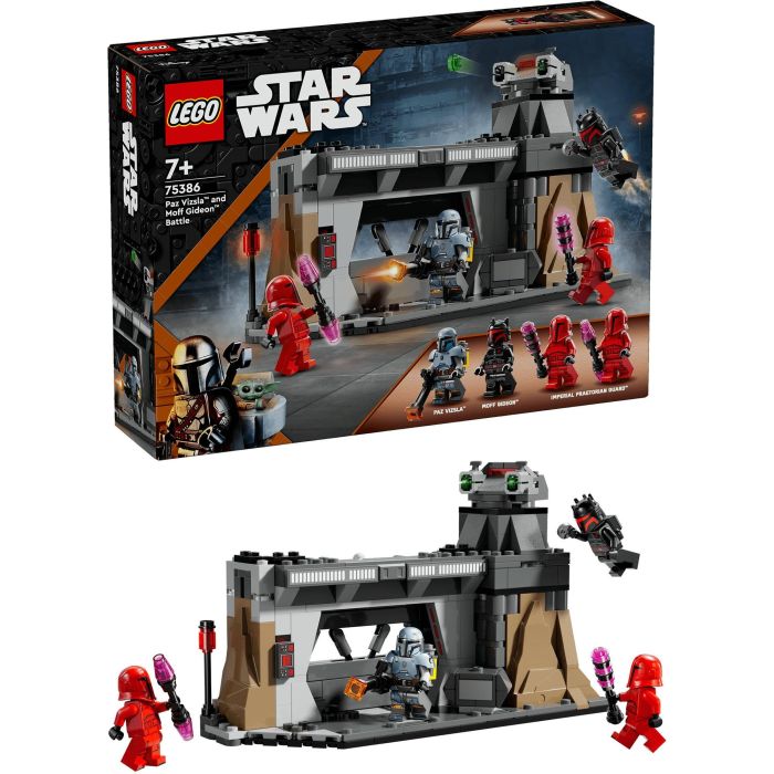 Lego Star Wars Juego de Construcción Batalla entre Paz Vizsla™ y Moff Gideon™ 14 Lego Star Wars Juego de Construcción Batalla entre Paz Vizsla™ y Moff Gideon™ 14