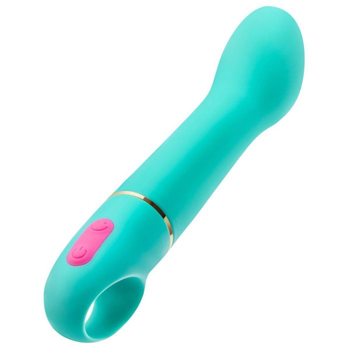 Vibrador Punto G Blush Aria Verde 9 Vibrador Punto G Blush Aria Verde 9