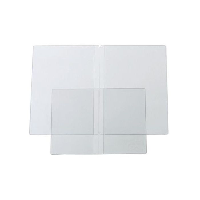 Funda Carnet Iberp.Pvc Menu 150Μ Dobl.4º Paquete De 50