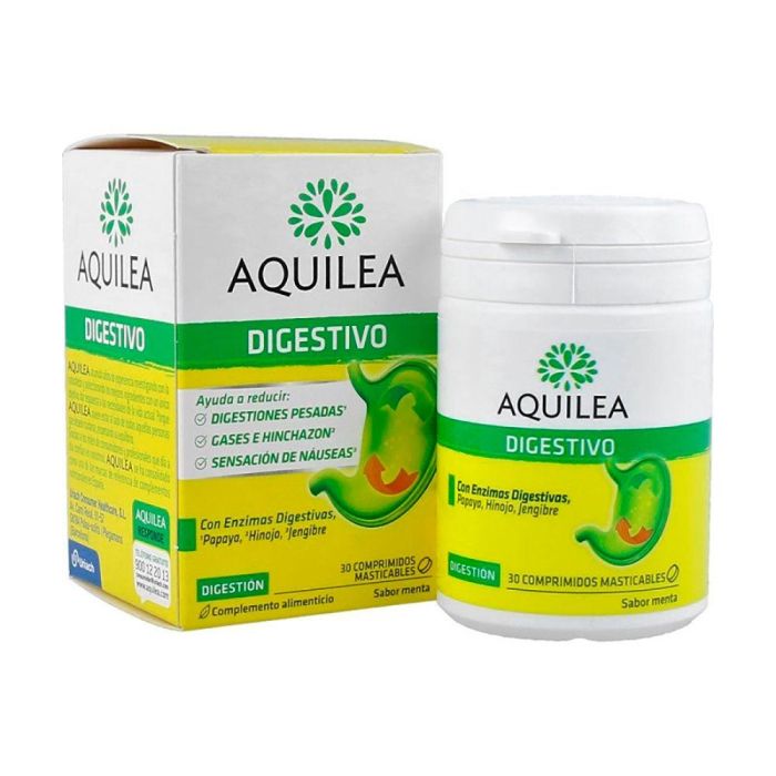 Aquilea DIGESTIVO comprimidos 30 u Salud Digestiva