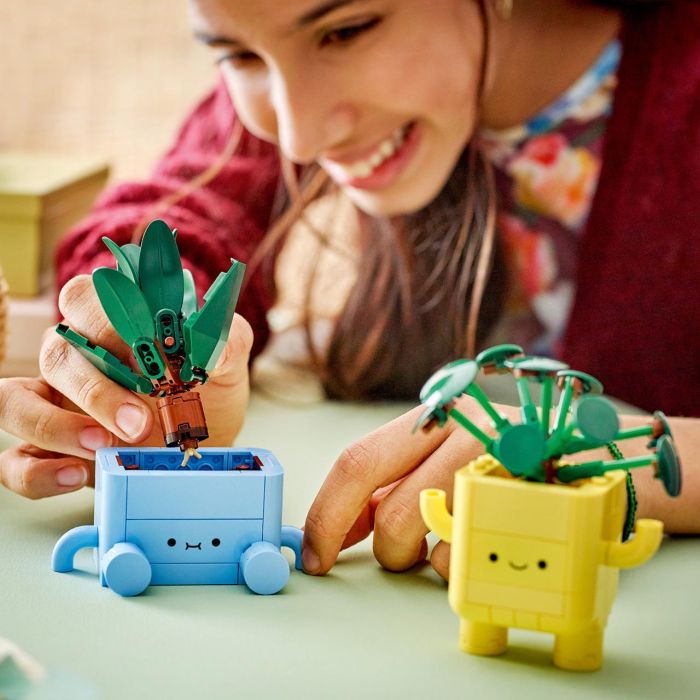 Plantas Felices Lego Botanicals 10349 Lego 4 Plantas Felices Lego Botanicals 10349 Lego 4