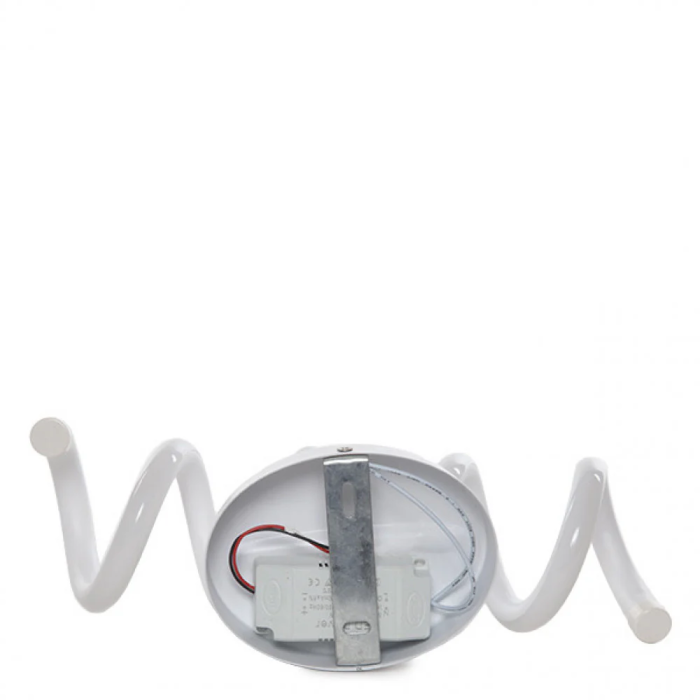 Aplique LED Spring-1 10W 730Lm 2700K Blanco Cálido IP25 HO-WL-SPRING-1-10W-WW 2