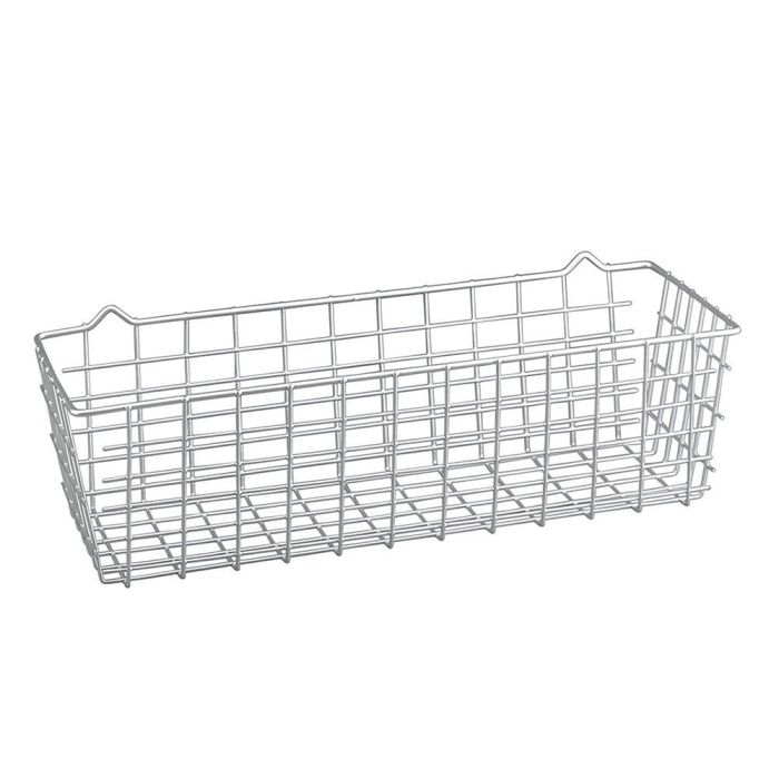 Metaltex Cestillo multiuso Koala 33x9x12cm, recubrimiento polytherm metallic 1