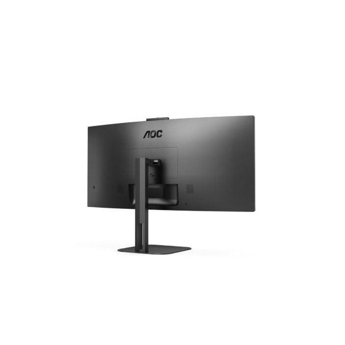 AOC CU34V5CW/BK Monitor Curvo VA 34" UWQHD 1500R con Webcam Windows Hello, USB-C 65W, 100Hz y Altura Ajustable 3 AOC CU34V5CW/BK Monitor Curvo VA 34" UWQHD 1500R con Webcam Windows Hello, USB-C 65W, 100Hz y Altura Ajustable 3