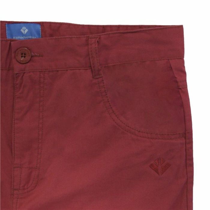 Pantalón corto Alphaventure Fabio Rojo Oscuro 40 1 Pantalón corto Alphaventure Fabio Rojo Oscuro 40 1