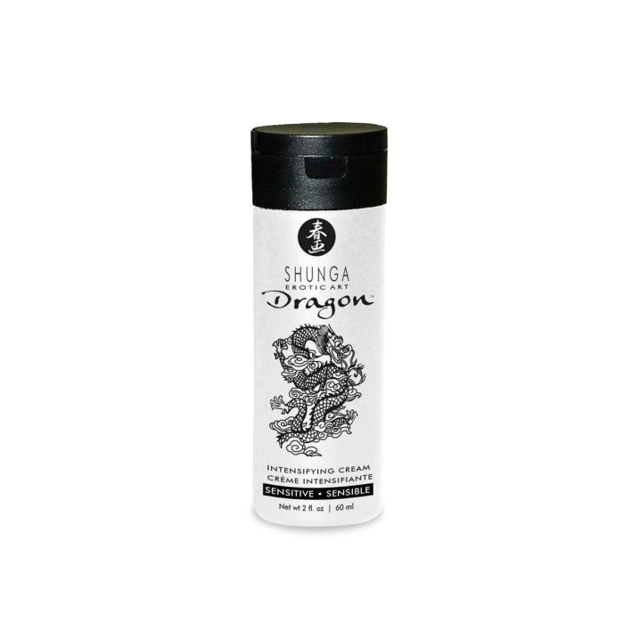 Crema de Virilidad Shunga Dragon Sensitive 60 ml 2