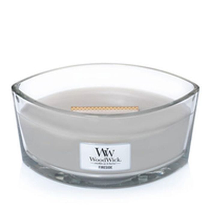 Vela Perfumada Woodwick Core Ellipse Fireside 453 g Vela Perfumada Woodwick Core Ellipse Fireside 453 g
