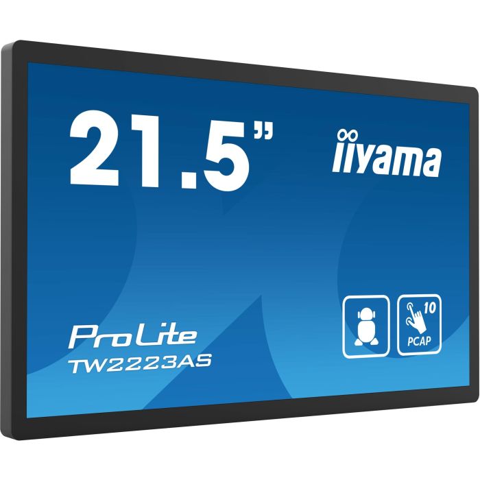 Iiyama TW2223AS-B2 Panel PC Android 12 21.5" Full HD VA Panel Táctil Capacitivo 10 Puntos 4GB RAM 32GB Almacenamiento 0 Iiyama TW2223AS-B2 Panel PC Android 12 21.5" Full HD VA Panel Táctil Capacitivo 10 Puntos 4GB RAM 32GB Almacenamiento 0