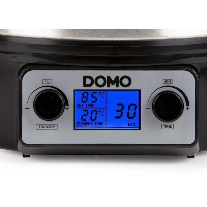 Esterilizador de tarros - DOMO - DO42325PC - 27 litros - 2000 W 1 Esterilizador de tarros - DOMO - DO42325PC - 27 litros - 2000 W 1