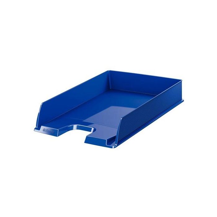 Esselte Bandejas Portadocumento Europost Opacas Formato Vertical Azul Oscuro